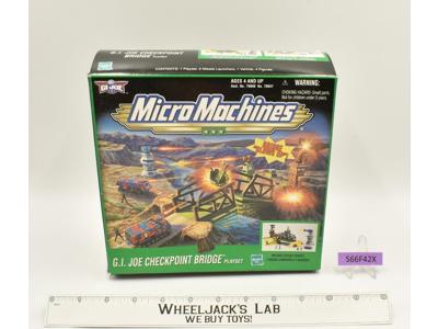 Checkpoint Bridge Playset Micro Machines GI Joe 1999 Galoob