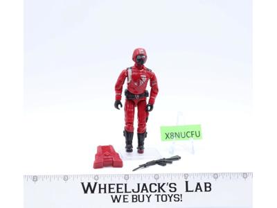 Crimson Guard V1 100% Complete G.I. Joe 1985 Hasbro Vintage Action Figure