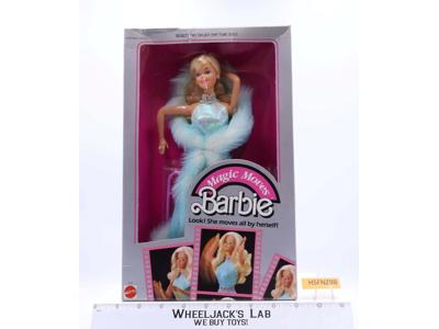#2126 Magic Moves Barbie Doll 1985 Mattel NEW SEALED