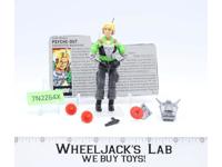 Psyche-Out V1 100% Complete G.I. Joe 1987 Hasbro Vintage Action Figure