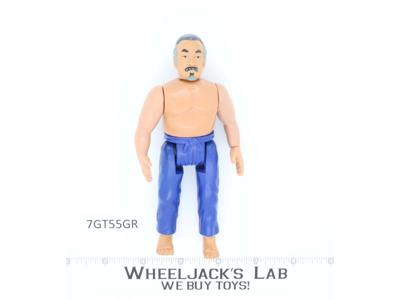 Mr. Miyagi The Karate Kid 1986 Remco Vintage Action Figure