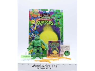 Creature from the Black Lagoon Leonardo Complete W/Card TMNT Universal Monsters