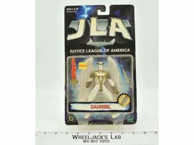 Zauriel Justice League of America JLA Kenner 1999 Action Figure NEW MOSC