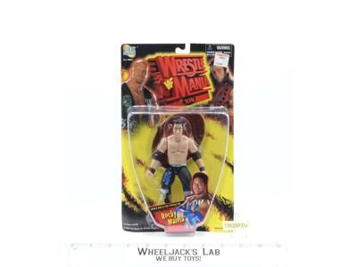 Rocky Maivia WWF Wrestle Mania 1998 Jakks Pacific Action Figure NEW MOSC SEALED