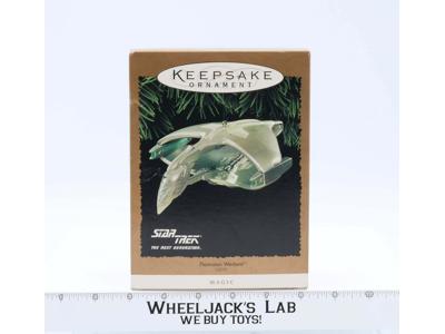 Romulan Warbird Star Trek MAGIC Keepsake Ornament 1995 Hallmark