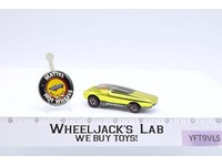 Whip Creamer Yellow 1970 Hot Wheels Mattel Vintage Redline RL w/ Button NICE!
