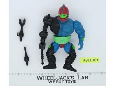 Trap Jaw 100% Complete Masters Of The Universe He-Man MOTU Mattel 1983 Vintage