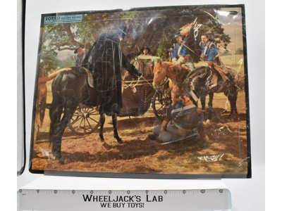Zorro Picture Puzzle 14.5X11.5 Walt Disney 1957 Whitman Publishing