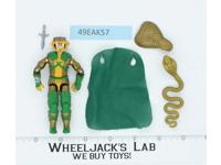 Serpentor V1 100% Complete G.I. Joe 1986 Hasbro Vintage Action Figure