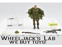 Cross Hairs V1 100% Complete Spy Troops G.I. Joe 2003 Hasbro Action Figure