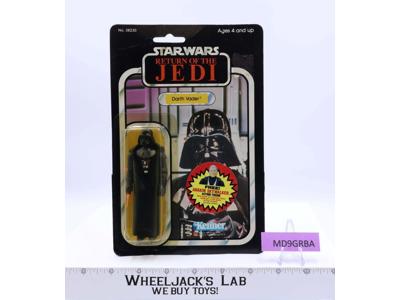Darth Vader 77 Back Star Wars ROTJ 1983 Kenner Action Figure NEW MOSC SEALED