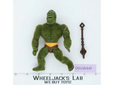 Moss Man 100% Complete He-Man Masters of the Universe MOTU Mattel 1985 Vintage