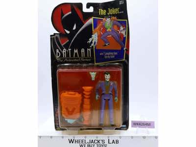 The Joker MOSC NEW Batman The Animated Series Kenner 1992 Action Figure