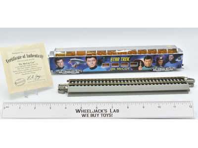 Doctor McCoy Car 2007 Hawthorne Village Train Set