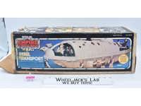 Rebel Transport Vehicle 100% Complete W/Box 1982 Star Wars ESB Kenner Vintage