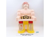 Hulk Hogan Yellow Swivel Chair WWF Wrestling 1991 Titan Sports Vintage