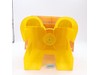 Hulk Hogan Yellow Swivel Chair WWF Wrestling 1991 Titan Sports Vintage