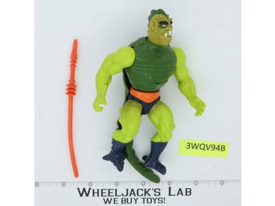 Whiplash 100% Complete He-Man Masters of the Universe MOTU Mattel 1984 Figure
