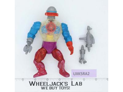 Roboto He-Man 100% Complete Masters of the Universe MOTU Mattel 1985 Vintage