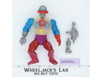 Roboto He-Man 100% Complete Masters of the Universe MOTU Mattel 1985 Vintage