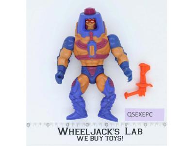 Man-E-Faces 100% Complete He-Man Masters of the Universe MOTU 1983 Mattel