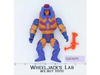 Man-E-Faces 100% Complete He-Man Masters of the Universe MOTU 1983 Mattel