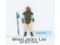 Weequay Skiff Guard 100% Complete Star Wars ROTJ 1983 Vintage Kenner NO REPRO