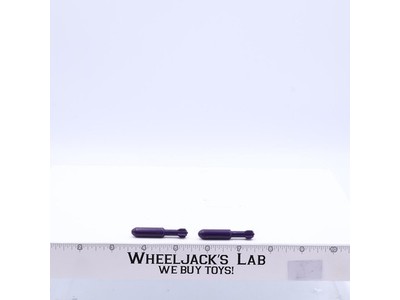 Swampmasher Missiles x2 1988 GI Joe Hasbro Vintage Action Figure Vehicle