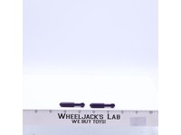 Swampmasher Missiles x2 1988 GI Joe Hasbro Vintage Action Figure Vehicle