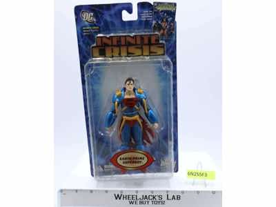 Earth Prime Superboy Infinite Crisis Series 1 DC Direct Figure NEW MOSC SEALED
