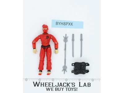 Jinx V1 100% Complete G.I. Joe 1987 Hasbro Vintage Action Figure