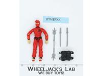 Jinx V1 100% Complete G.I. Joe 1987 Hasbro Vintage Action Figure