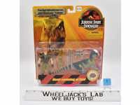 Pachycephalosaurus W/Trainer #1 Jurassic Park Dinosaurs 1999 Hasbro MOSC SEALED