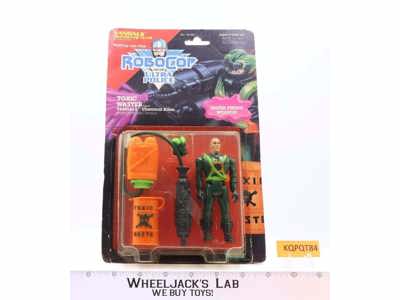 Toxic Waster RoboCop Ultra Police NEAR MINT 1989 Figure Kenner Vintage