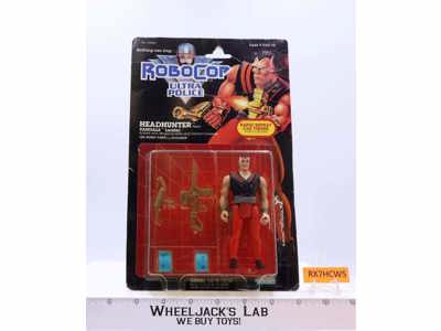 Headhunter RoboCop Ultra Police NEAR MINT 1988 Action Figure Kenner Vintage