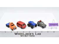 Off Road Patrol Micromaster 100% Complete Vintage 1989 G1 Transformers