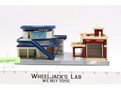 Electronic Emergency City Micro Machines 1994 Galoob Action Figure Playset