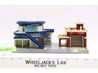 Electronic Emergency City Micro Machines 1994 Galoob Action Figure Playset