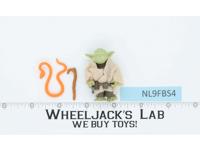 Yoda W/Orange Snake 100% Complete Star Wars ESB 1980 Vintage Kenner NO REPRO