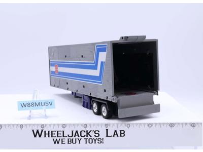 Optimus Prime Trailer RT Vintage G1 Transformers MISSING BACK DOOR