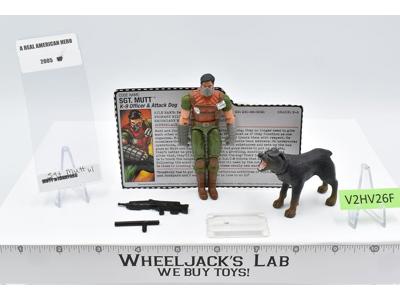 SGT. Mutt v1 100% Complete G.I. Joe DTC/TRU Exclusive 2005 Hasbro Action Figure