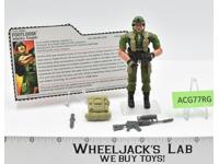 Footloose v3 100% Complete G.I. Joe DTC Exclusive 2005 Hasbro Action Figure