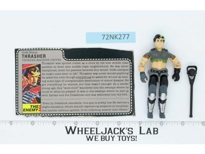 Thrasher V1 100% Complete G.I. Joe 1986 Hasbro Vintage Action Figure