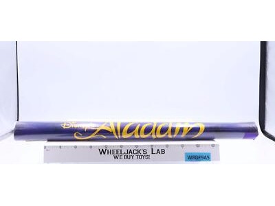 Aladdin Jasmine Genie Abu 1992 Walt Disney Poster 22 x 17 NEW SEALED