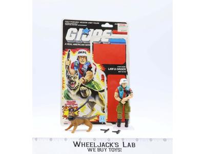 Law & Order V1 100% Complete W/ Card 1987 G.I. Joe Hasbro Vintage Action Figure