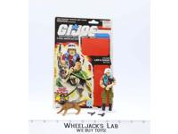 Law & Order V1 100% Complete W/ Card 1987 G.I. Joe Hasbro Vintage Action Figure