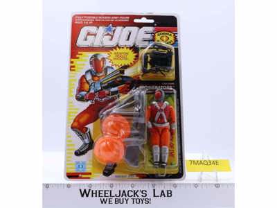 Incinerators GI Joe ARAH 1991 Hasbro Vintage Action Figure NEW MOSC SEALED