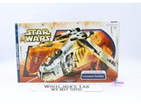 Command Gunship Army of the Republic Star Wars Clone Wars 2003 Hasbro NEW SEALED