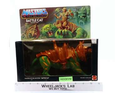Battle Cat Masters of the Universe He-Man MOTU 1981 Mattel NEW MISB SEALED