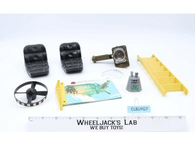 Mobile Support Vehicles Parts GI Joe Adventure Team 1972 Vintage12" Accessory